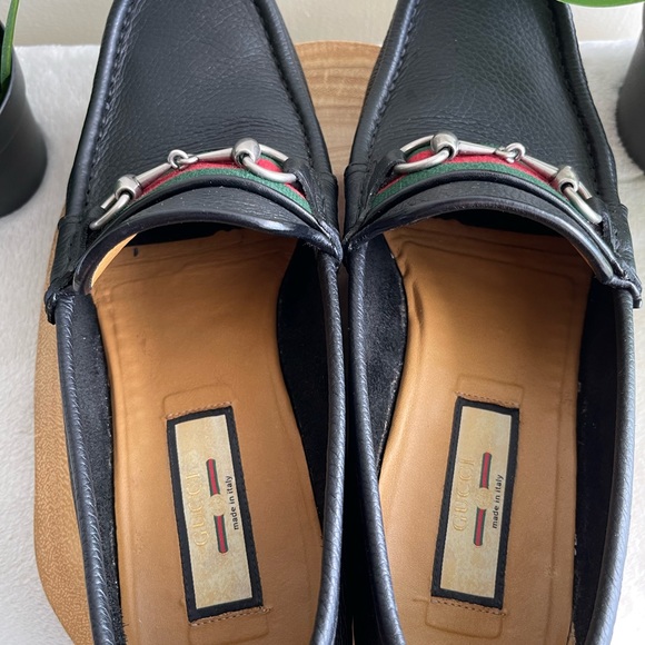 Gucci men’s Horsebit Loafers size US 9 - Picture 10 of 16